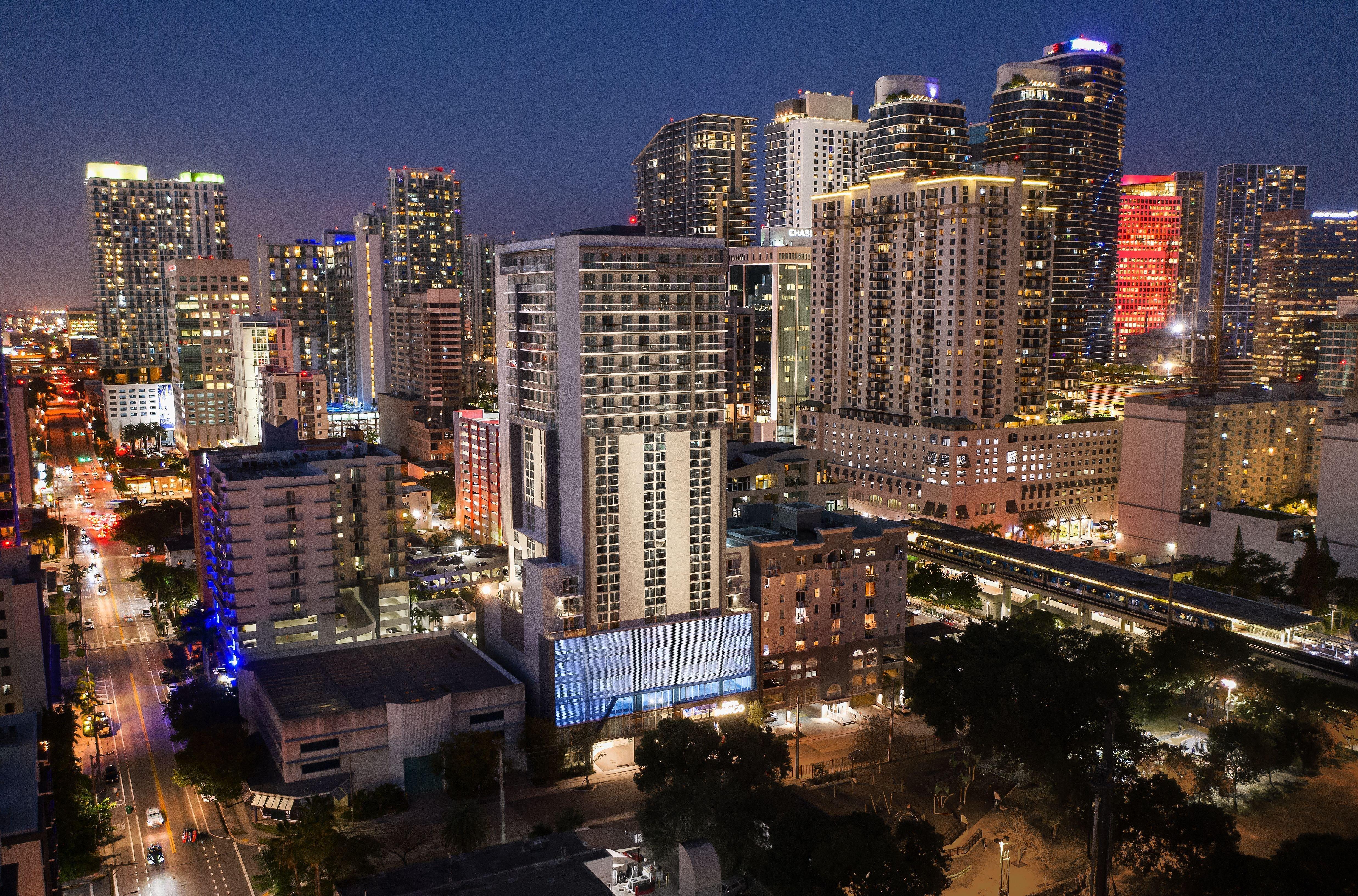 Hotel Indigo Miami Brickell By Ihg Buitenkant foto